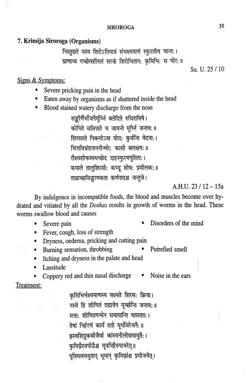 E.N.T. & Head Disorders ( Shalakya Tahtra)